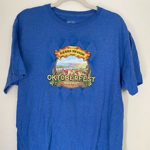 Oktoberfest Sierra Nevada brewery shirt